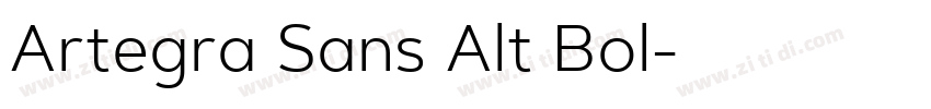 Artegra Sans Alt Bol字体转换 Artegra Sans Alt Bol字体转换